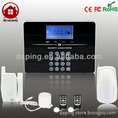 diy home alarm systems